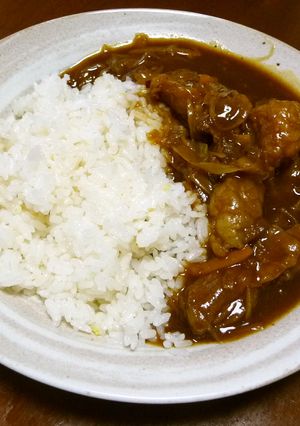 もう一つの牛スジカレー　○○が味の決め手-レシピのメイン写真