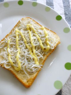 栄養満点!しらすトースト★-レシピのメイン写真