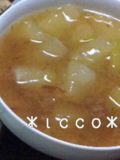 **冷☆冬瓜の煮物**-レシピのメイン写真