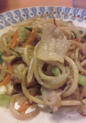 【ソース味に飽きたら】塩焼きそば-レシピのメイン写真