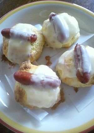 ホットケーキパン-レシピのメイン写真