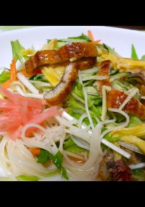 夏バテ知らず！サッパリ　生姜そーめん-レシピのメイン写真