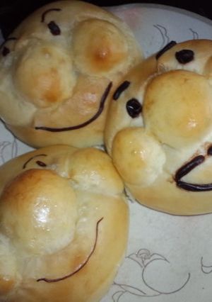 子供大好き♥チョコパンマン！-レシピのメイン写真