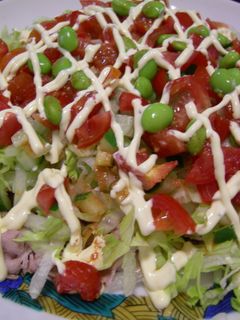 たっぷり野菜☆夏の豚しゃぶサラダ-レシピのメイン写真