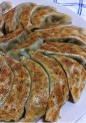 夏に負けない餃子-レシピのメイン写真