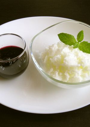 フローズンヨーグルト-レシピのメイン写真
