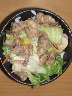 野菜たっぷり焼肉どんぶり-レシピのメイン写真