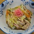 ラー油スタミナ丼