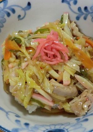 ラー油スタミナ丼-レシピのメイン写真