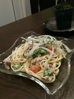 暑さに負けない☆冷しゃぶの冷たいパスタ-レシピのメイン写真