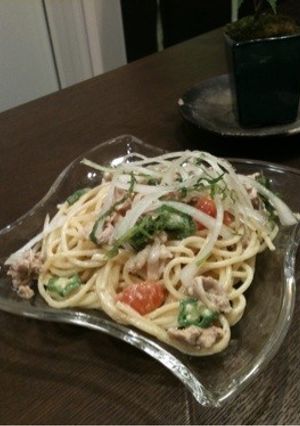 暑さに負けない☆冷しゃぶの冷たいパスタ-レシピのメイン写真