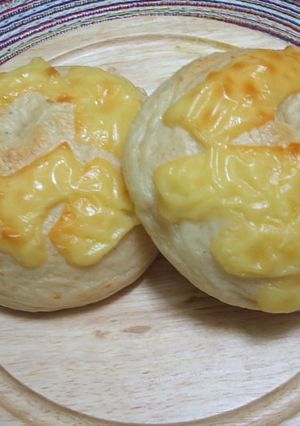 ☆ポテチーズベーグル☆-レシピのメイン写真