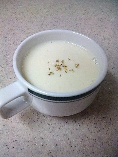 簡単!じゃがいもスープ 暑い時は冷やして-レシピのメイン写真