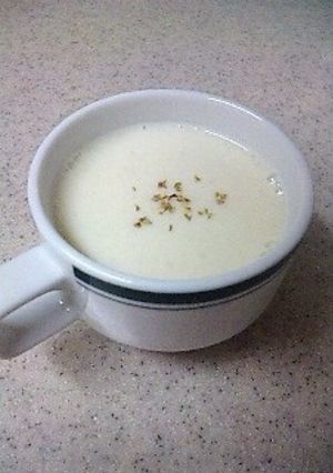 簡単！じゃがいもスープ　暑い時は冷やして-レシピのメイン写真