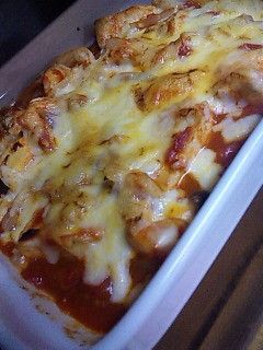 チキントマトソース煮とろけるチーズ焼き♥-レシピのメイン写真