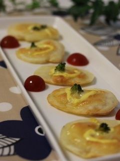 美味!じゃがいものマヨネーズチーズ焼き-レシピのメイン写真