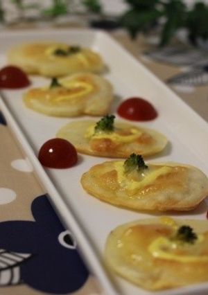 美味！じゃがいものマヨネーズチーズ焼き-レシピのメイン写真