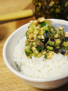麺つゆで簡単♪夏野菜のダシ-レシピのメイン写真