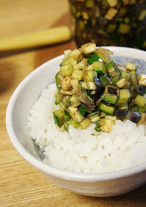 麺つゆで簡単♪夏野菜のダシ-レシピのメイン写真