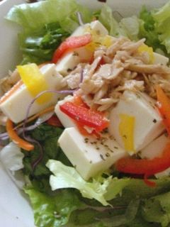 豆腐deサラダ-レシピのメイン写真