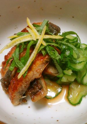 うざく-レシピのメイン写真