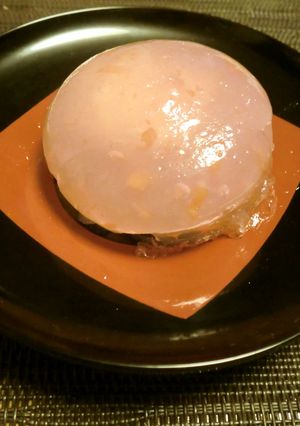 梅風味。ほんのりピンクなわらび餅-レシピのメイン写真