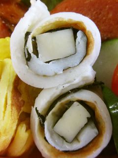 お弁当に!海苔チーちくわ-レシピのメイン写真