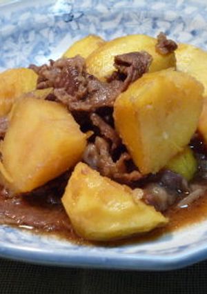 肉じゃが-レシピのメイン写真