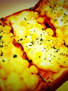 味噌とコーンのチーズトースト-レシピのメイン写真