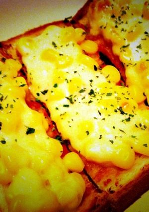 味噌とコーンのチーズトースト-レシピのメイン写真