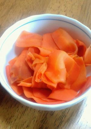 レンジで簡単！にんじんの味噌和え-レシピのメイン写真