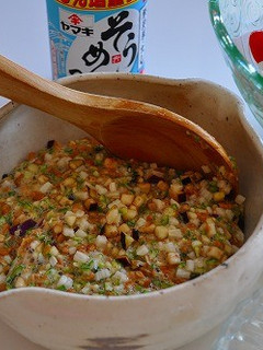 そうめんと一緒に。。-レシピのメイン写真