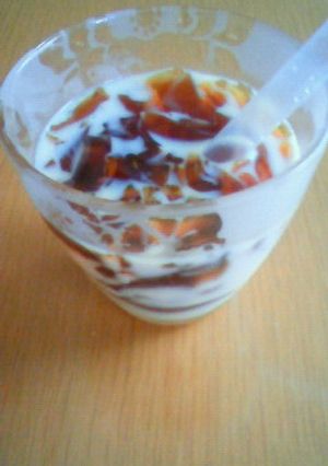 ドロ○ッチ？ノンカフェインゼリードリンク-レシピのメイン写真