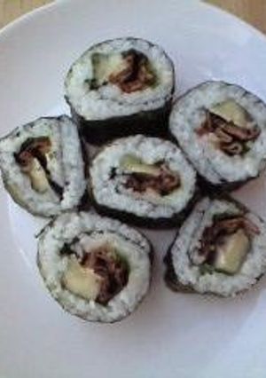 こってり太巻き-レシピのメイン写真