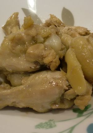 新生姜の付け汁まで使った鶏のさっぱり煮-レシピのメイン写真