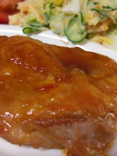 鶏肉の照り焼きマーマレード風味。ウマウマ-レシピのメイン写真