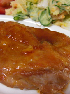 鶏肉の照り焼きマーマレード風味。ウマウマ-レシピのメイン写真
