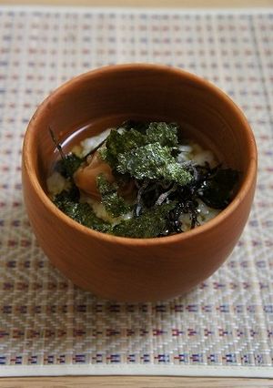 さらさら冷やし茶漬け♪-レシピのメイン写真