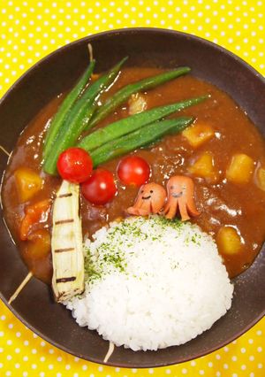 渚のデコカレー♪-レシピのメイン写真