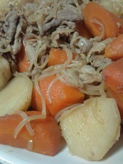 水は最後!肉じゃが☆-レシピのメイン写真