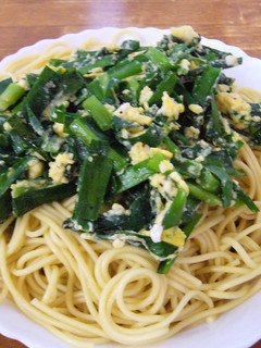 ニラ玉冷麺-レシピのメイン写真
