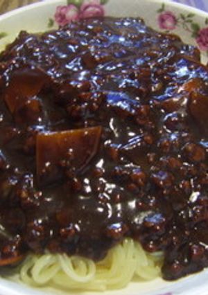韓国・ジャジャン麺-レシピのメイン写真