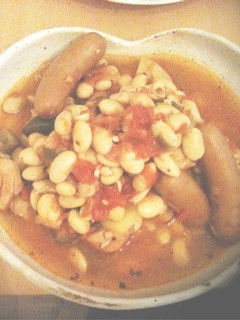 豆とソーセージのトマト煮-レシピのメイン写真