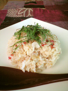 梅干炒飯-レシピのメイン写真