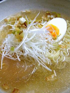 冷やしラーメン。-レシピのメイン写真