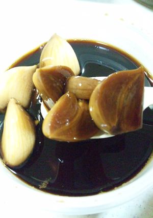 簡単・にんにく醤油-レシピのメイン写真