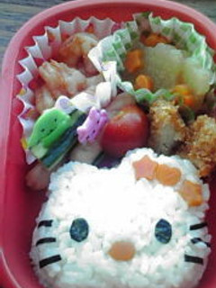 キティのお弁当(覚書です)-レシピのメイン写真