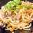 さんま缶でパスタ♪蒲焼バージョン