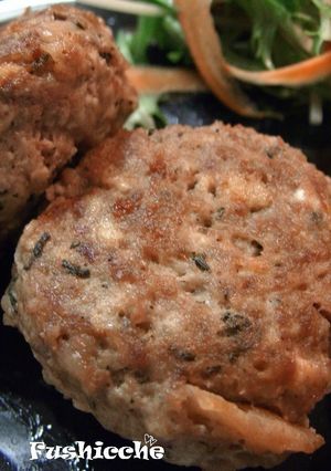 カマンベール豆腐ハンバーグ-レシピのメイン写真