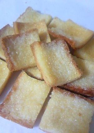 サックサク!!食パンde甘塩ラスク-レシピのメイン写真